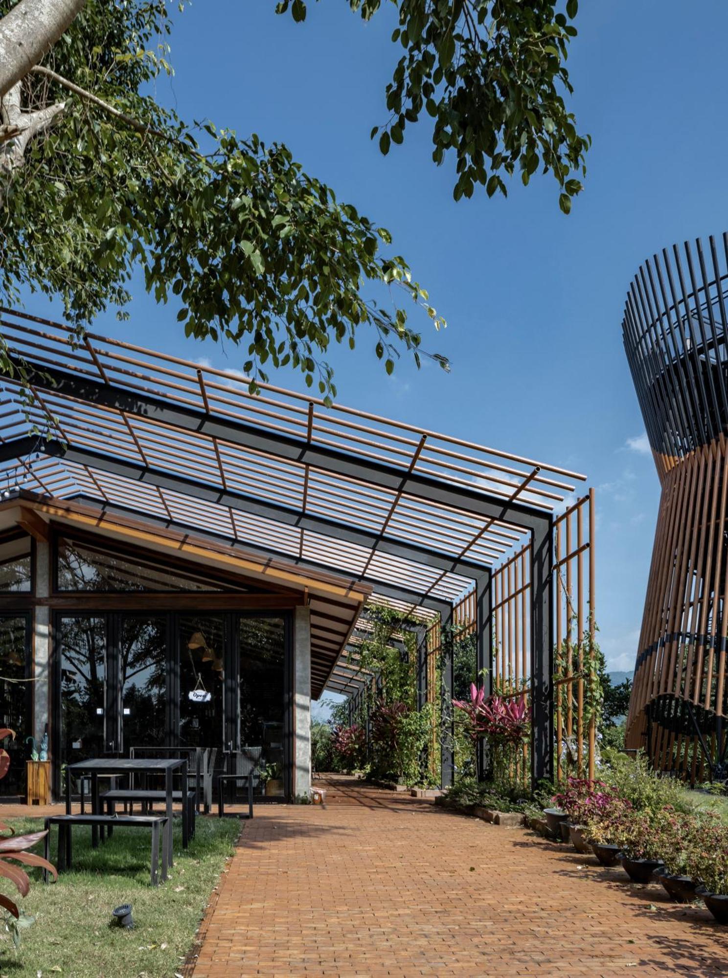 Hug Jang Loei Garden & Resort Ban Na Dan  Exterior photo