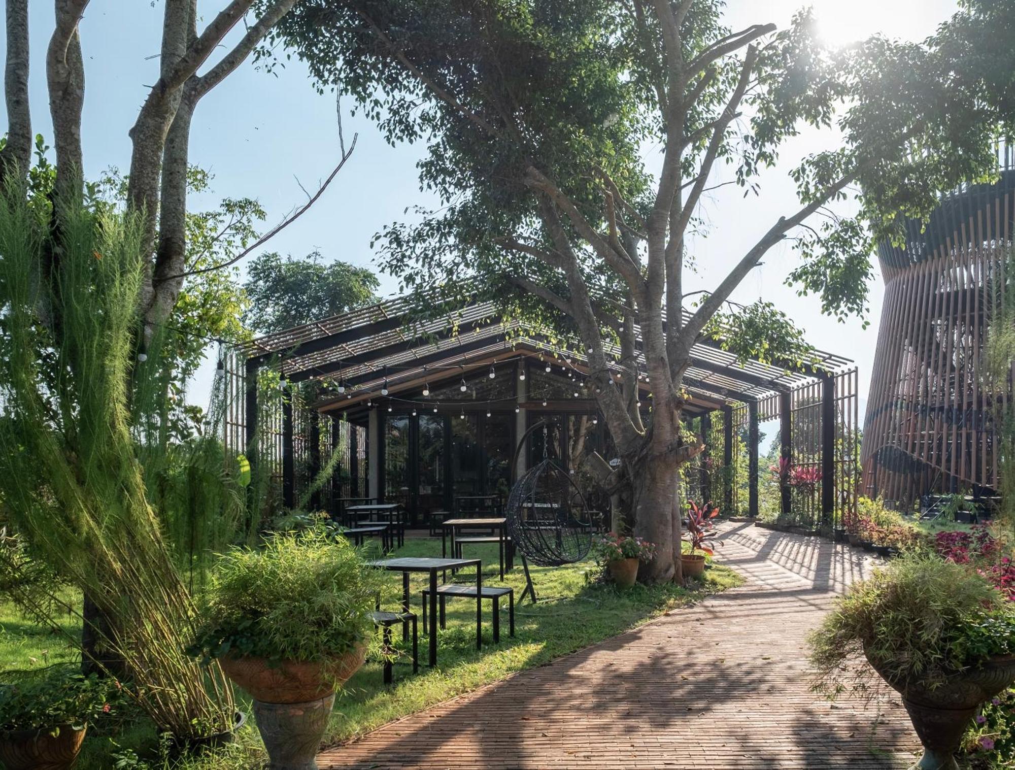 Hug Jang Loei Garden & Resort Ban Na Dan  Exterior photo