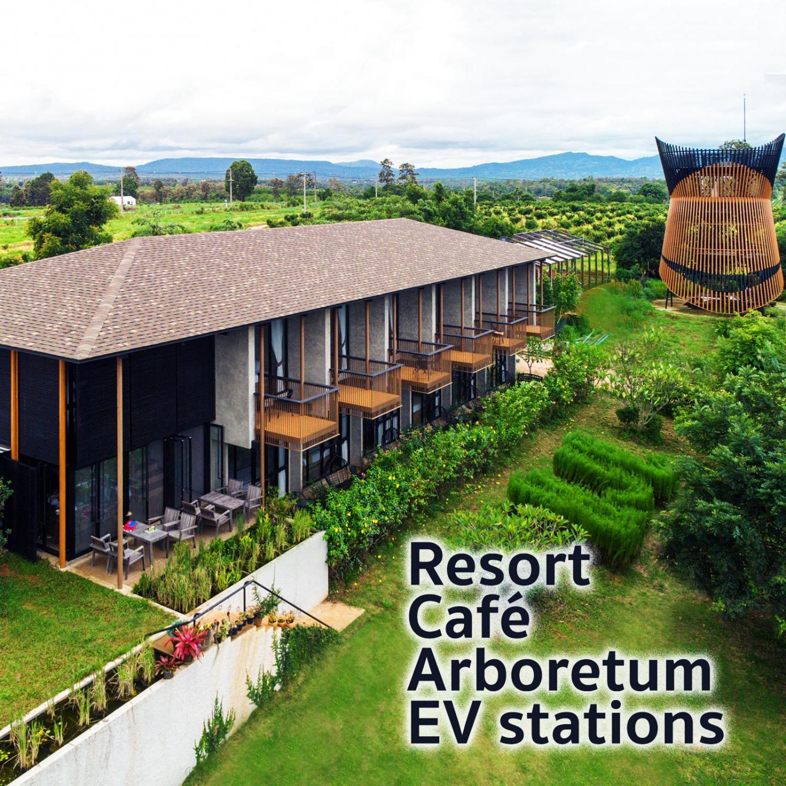 Hug Jang Loei Garden & Resort Ban Na Dan  Exterior photo